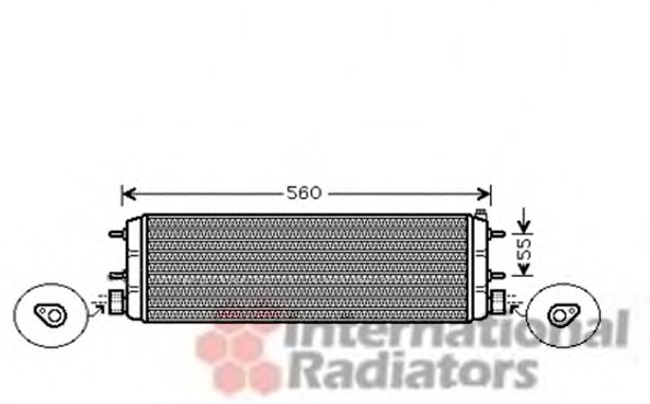 Radiator ulei, ulei motor 30003387 VAN WEZEL - Ungere Radiator ulei, ulei motor 30003387 VAN WEZEL - Ungere