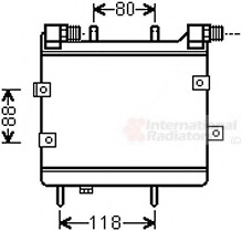 Radiator ulei, ulei motor 30003534 VAN WEZEL - Radiator ulei Radiator ulei, ulei motor 30003534 VAN WEZEL - Radiator ulei