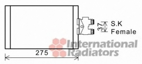 Radiator ulei, ulei motor 30003535 VAN WEZEL - Radiator ulei Radiator ulei, ulei motor 30003535 VAN WEZEL - Radiator ulei