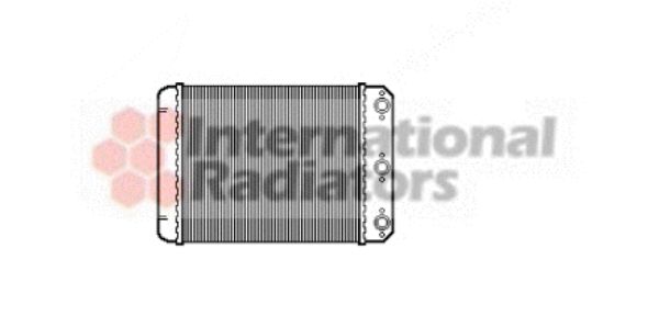Schimbator caldura, incalzire habitaclu 30006107 VAN WEZEL - Schimbator caldura Schimbator caldura, incalzire habitaclu 30006107 VAN WEZEL - Schimbator caldura