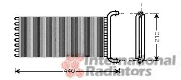 Schimbator caldura, incalzire habitaclu 30006441 VAN WEZEL - Schimbator caldura Schimbator caldura, incalzire habitaclu 30006441 VAN WEZEL - Schimbator caldura