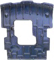 Material amortizare zgomot, nisa motor 3020701 VAN WEZEL - Trapa/ capota/ usi/ acoperis escamotabil/ pavilion pliant