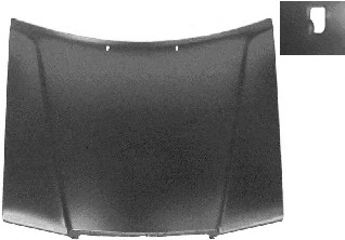 Capota motor 3021660 VAN WEZEL - Trapa/ capota/ usi/ acoperis escamotabil/ pavilion pliant