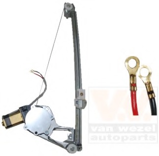 Mecanism actionare geam 3024263 VAN WEZEL - Geamuri actionate electric