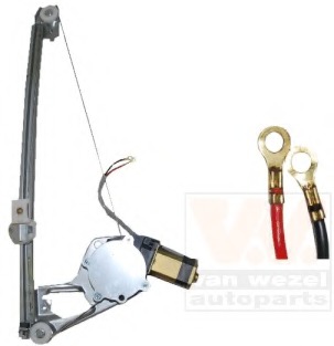 Mecanism actionare geam 3024264 VAN WEZEL - Geamuri actionate electric