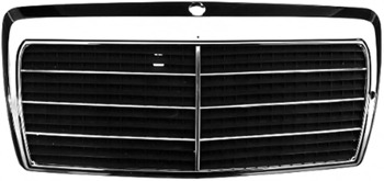 Grila radiator 3024518 VAN WEZEL - Partea frontala/grila radiator