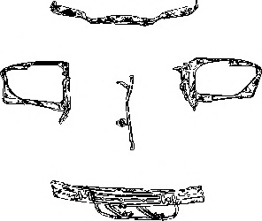 Traversa 3024654 VAN WEZEL - Caroserie1
