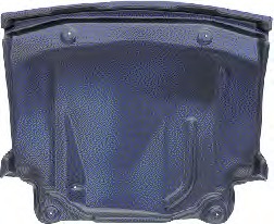 Material amortizare zgomot, nisa motor 3024702 VAN WEZEL - Trapa/ capota/ usi/ acoperis escamotabil/ pavilion pliant