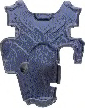 Material amortizare zgomot, nisa motor 3024704 VAN WEZEL - Trapa/ capota/ usi/ acoperis escamotabil/ pavilion pliant