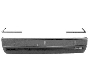 tampon 3025570 VAN WEZEL - Acoperire spate tampon 3025570 VAN WEZEL - Acoperire spate