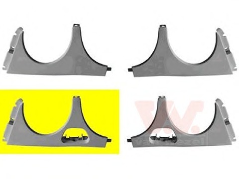 Rama far 3028516 VAN WEZEL - Bandouri decorative/de protectie Rama far 3028516 VAN WEZEL - Bandouri decorative/de protectie