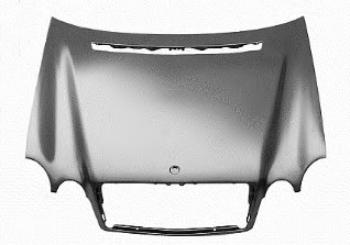 Capota motor 3028660 VAN WEZEL - Capota fata/piese/izolare fonica