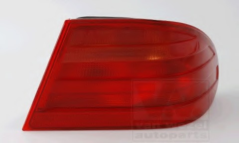 Lampa spate 3028922U VAN WEZEL - Stopuri / elemente Lampa spate 3028922U VAN WEZEL - Stopuri / elemente
