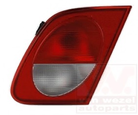 Lampa spate 3028924U VAN WEZEL - Stopuri / elemente Lampa spate 3028924U VAN WEZEL - Stopuri / elemente