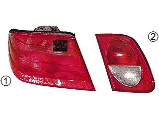 Lampa spate 3028931 VAN WEZEL - Stopuri / elemente Lampa spate 3028931 VAN WEZEL - Stopuri / elemente