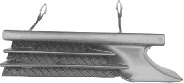 Grila ventilatie, bara protectie 3031594 VAN WEZEL - Caroserie1 Grila ventilatie, bara protectie 3031594 VAN WEZEL - Caroserie1