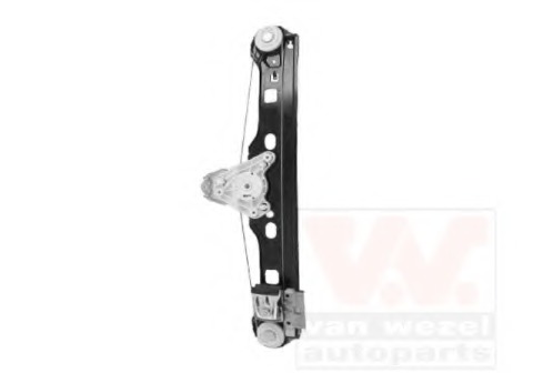 Mecanism actionare geam 3032267 VAN WEZEL - Geamuri actionate electric