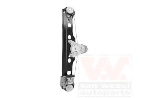 Mecanism actionare geam 3032268 VAN WEZEL - Geamuri actionate electric