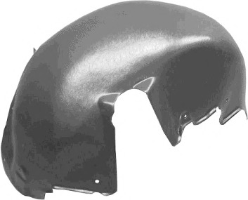 carenaj,cpasaj roata 3032453 VAN WEZEL - Carenaj / aparatoare noroi / aripa interioara