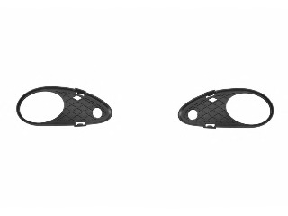 Grila ventilatie, bara protectie 3032592 VAN WEZEL - Partea frontala/grila radiator