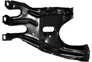 Acoperire fata 3032671 VAN WEZEL - Partea frontala/grila radiator