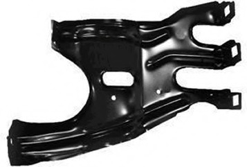 Acoperire fata 3032672 VAN WEZEL - Partea frontala/grila radiator