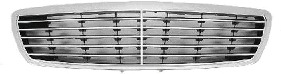 Grila radiator 3041514 VAN WEZEL - Partea frontala/grila radiator