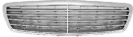 Grila radiator 3041518 VAN WEZEL - Partea frontala/grila radiator