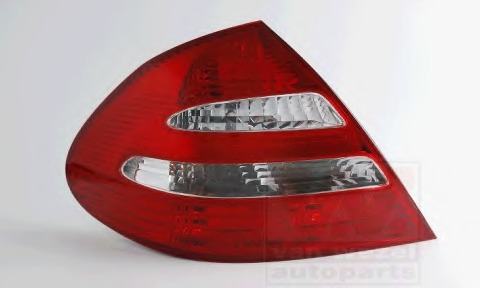 Lampa spate 3041921U VAN WEZEL - Stopuri / elemente Lampa spate 3041921U VAN WEZEL - Stopuri / elemente