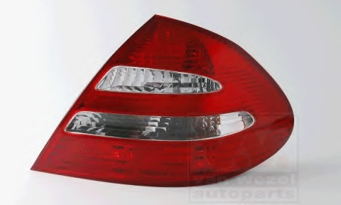 Lampa spate 3041922U VAN WEZEL - Stopuri / elemente Lampa spate 3041922U VAN WEZEL - Stopuri / elemente