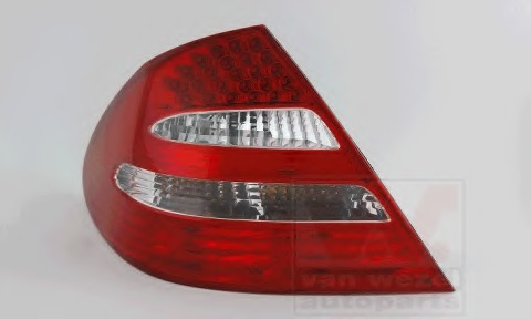 Lampa spate 3041923U VAN WEZEL - Stopuri / elemente Lampa spate 3041923U VAN WEZEL - Stopuri / elemente
