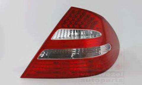 Lampa spate 3041924U VAN WEZEL - Stopuri / elemente Lampa spate 3041924U VAN WEZEL - Stopuri / elemente