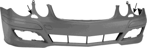 tampon 3043571 VAN WEZEL - Bara fata | piese (bara,grila,ramforsare,spoiler,deflector) tampon 3043571 VAN WEZEL - Bara fata | piese (bara,grila,ramforsare,spoiler,deflector)