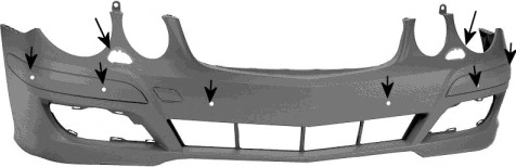 tampon 3043573 VAN WEZEL - Bara fata | piese (bara,grila,ramforsare,spoiler,deflector) tampon 3043573 VAN WEZEL - Bara fata | piese (bara,grila,ramforsare,spoiler,deflector)