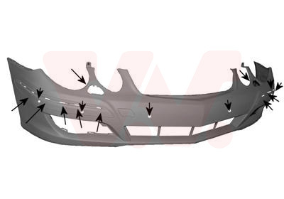 tampon 3043577 VAN WEZEL - Bara fata | piese (bara,grila,ramforsare,spoiler,deflector) tampon 3043577 VAN WEZEL - Bara fata | piese (bara,grila,ramforsare,spoiler,deflector)