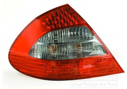Lampa spate 3043923U VAN WEZEL - Stopuri / elemente Lampa spate 3043923U VAN WEZEL - Stopuri / elemente