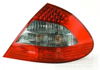 Lampa spate 3043924U VAN WEZEL - Stopuri / elemente Lampa spate 3043924U VAN WEZEL - Stopuri / elemente