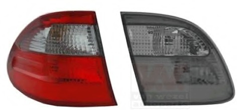 Lampa spate 3043925U VAN WEZEL - Stopuri / elemente Lampa spate 3043925U VAN WEZEL - Stopuri / elemente