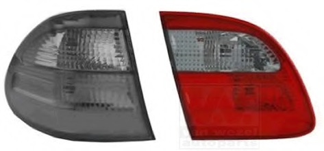 Lampa spate 3043927U VAN WEZEL - Stopuri / elemente Lampa spate 3043927U VAN WEZEL - Stopuri / elemente