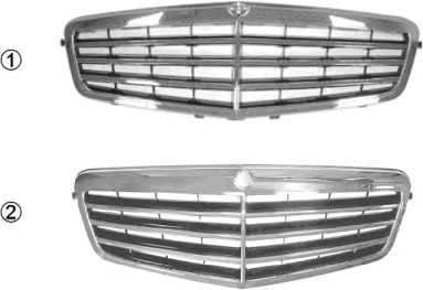 Grila radiator 3044510 VAN WEZEL - Elemente/piese montaj Grila radiator 3044510 VAN WEZEL - Elemente/piese montaj