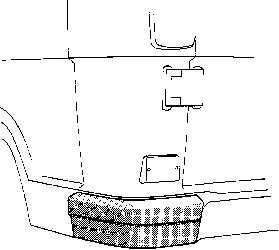 tampon 3071533 VAN WEZEL - Bara fata | piese (bara,grila,ramforsare,spoiler,deflector) tampon 3071533 VAN WEZEL - Bara fata | piese (bara,grila,ramforsare,spoiler,deflector)