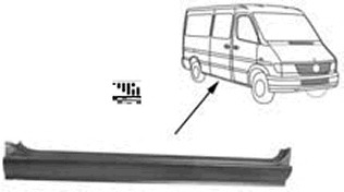 Podea 3075110 VAN WEZEL - Caroserie1
