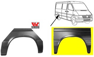 Panou lateral 3075147 VAN WEZEL - Panou lateral