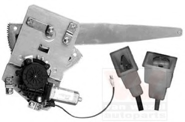 Mecanism actionare geam 3075262 VAN WEZEL - Geamuri actionate electric