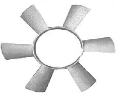 Paleta ventilator, racire motor 3075742 VAN WEZEL - Ventilator radiator Paleta ventilator, racire motor 3075742 VAN WEZEL - Ventilator radiator