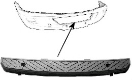 podea 3077490 VAN WEZEL - Elemente de caroserie