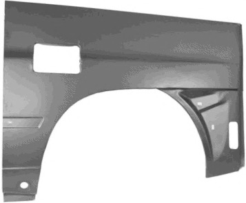 Panou lateral 3078141 VAN WEZEL - Rezervor combustibil/piese