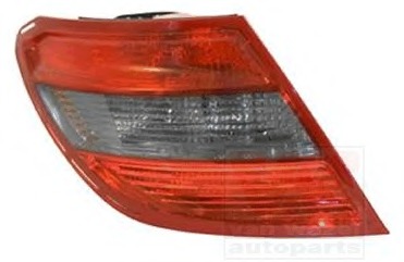 Lampa spate 3090923U VAN WEZEL - Lumini