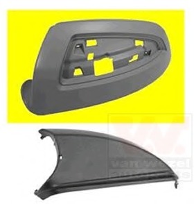 Acoperire oglinda exterioara 3091843U VAN WEZEL - Oglinzi Acoperire oglinda exterioara 3091843U VAN WEZEL - Oglinzi