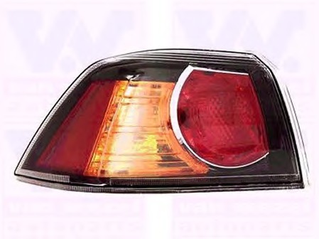 Lampa spate 3232925 VAN WEZEL - Stopuri / elemente